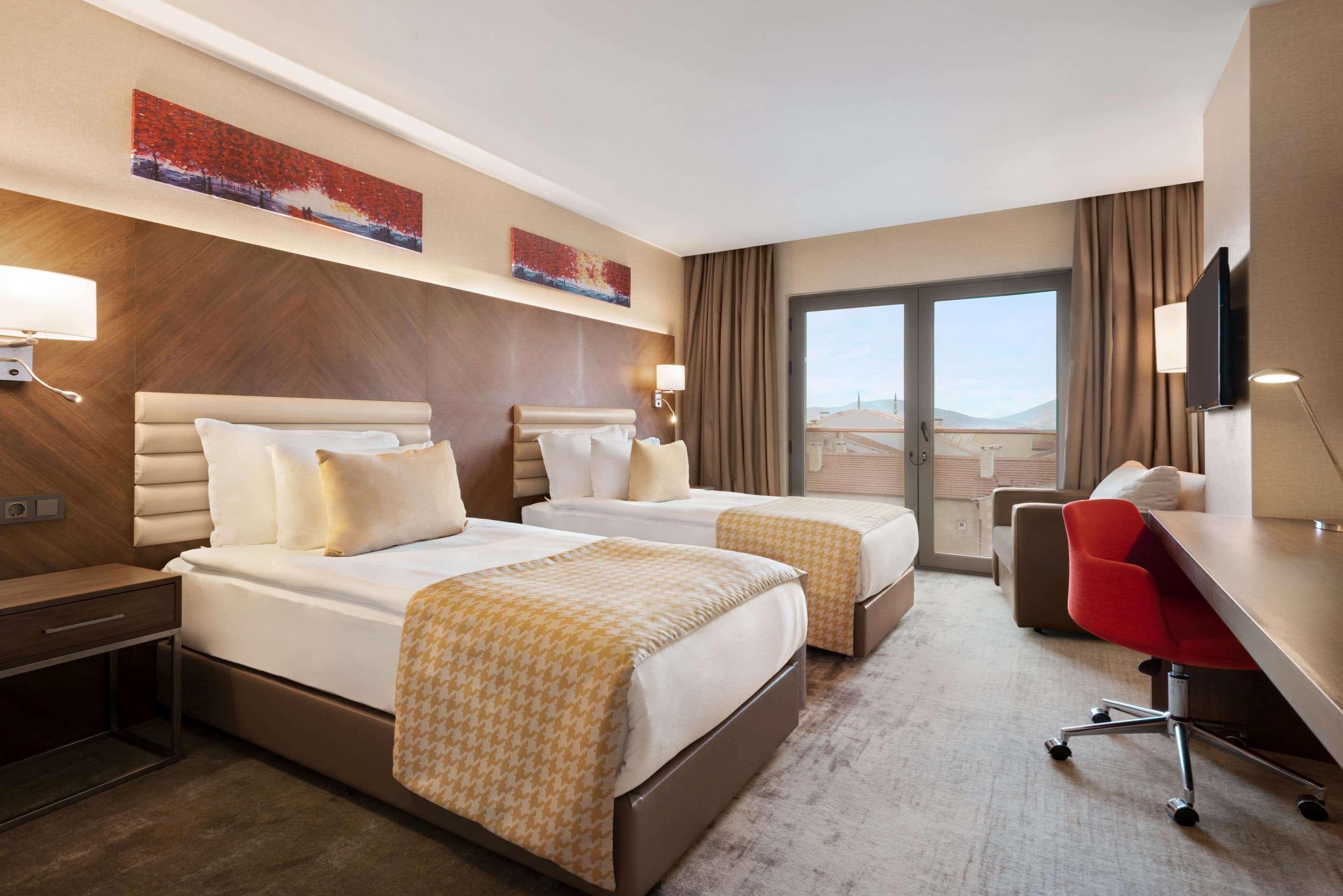 Ramada By Wyndham Isparta Eksteriør bilde