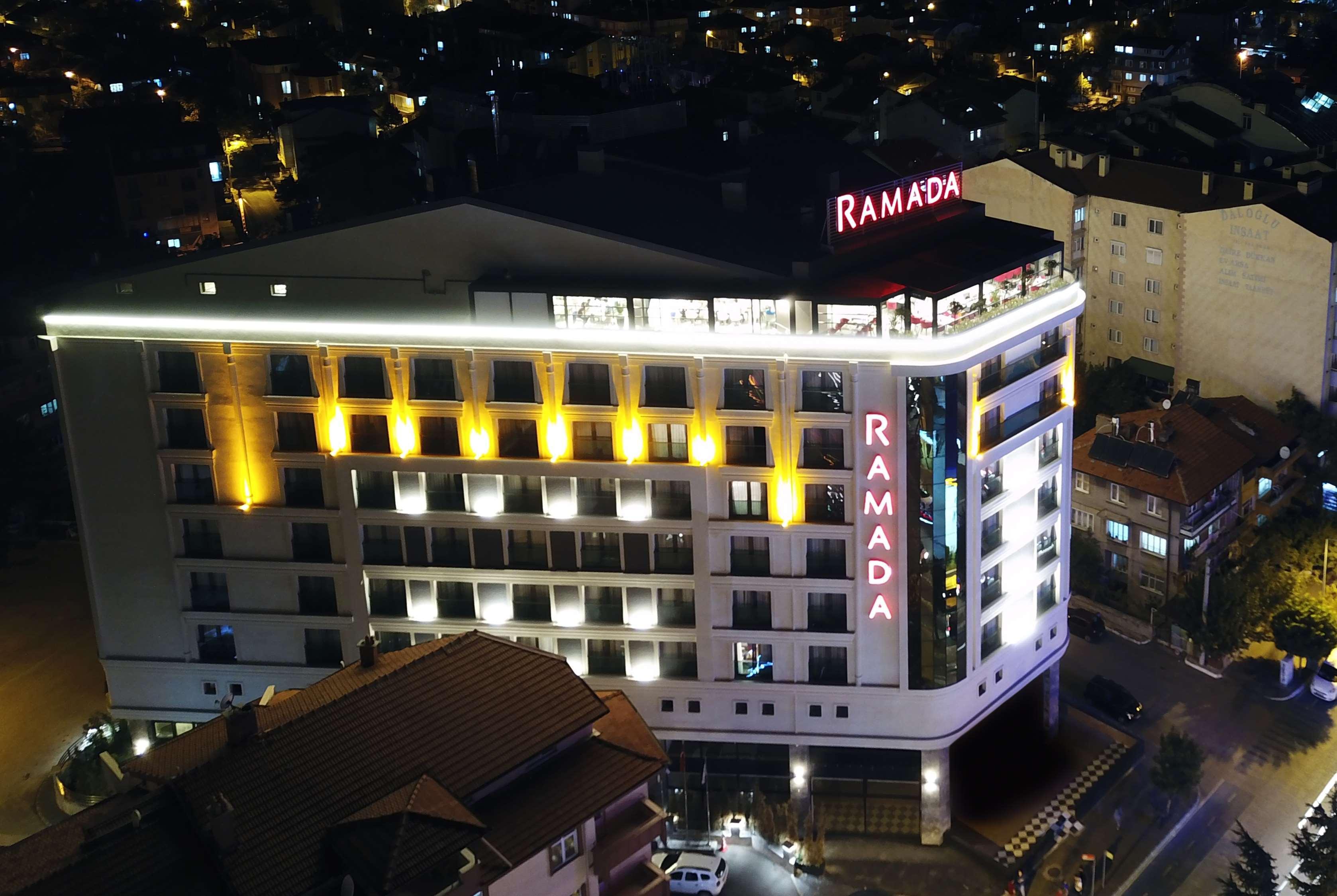 Ramada By Wyndham Isparta Eksteriør bilde