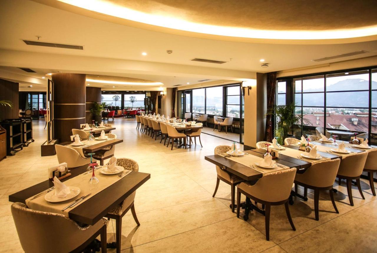 Ramada By Wyndham Isparta Eksteriør bilde